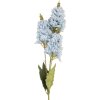Clayre & Eef 5PL0190BL Decorazione Ramo con Fiori 10x7x74 cm Blu