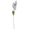Clayre & Eef 5PL0190BL Decorazione Ramo con Fiori 10x7x74 cm Blu