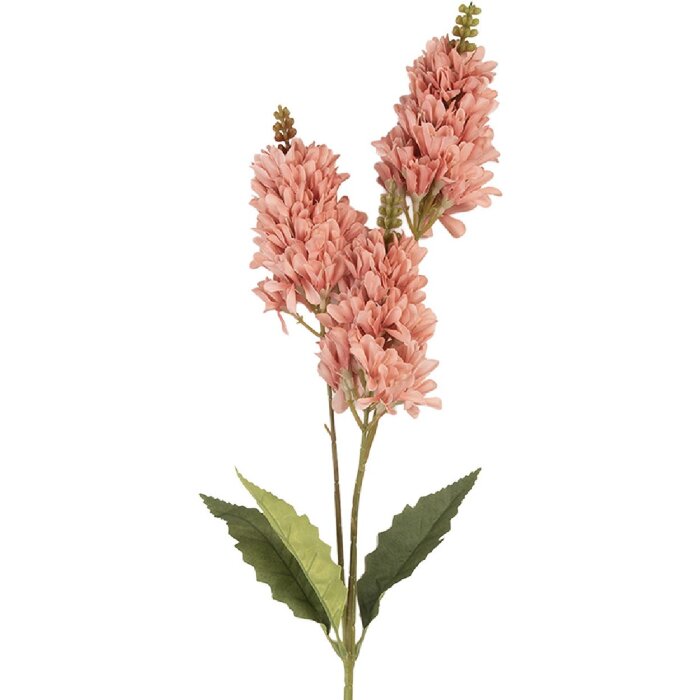 Clayre & Eef 5PL0190P Decorazione Ramo con Fiori 10x7x74 cm Rosa