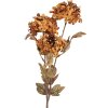 Clayre & Eef 5PL0193LO Decorazione Ramo con Fiori 10x8x76 cm Arancione Verde