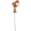 Clayre & Eef 5PL0193LO Decorazione Ramo con Fiori 10x8x76 cm Arancione Verde