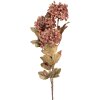 Decorazione Ramo con Fiori Clayre & Eef 5PL0193P 10x8x76 cm Rosa