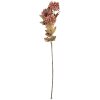 Decorazione Ramo con Fiori Clayre & Eef 5PL0193P 10x8x76 cm Rosa