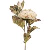 Fiore artificiale Clayre & Eef 5PL0194W Bianco Verde 12x10x77 cm