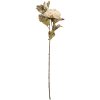 Fiore artificiale Clayre & Eef 5PL0194W Bianco Verde 12x10x77 cm