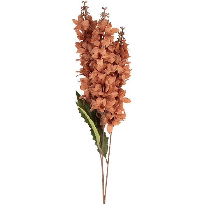Clayre & Eef 6PL0398P Decorazione Ramo con Fiori 8x6x85 cm Rosa