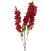 Decorazione Ramo con Fiori Clayre & Eef 6PL0398R 8x6x85 cm Rosso
