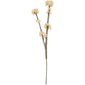 Decorazione Rametto con Fiori Clayre & Eef 6PL0399W...