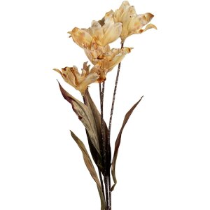 Decorazione Ramo con Fiori Clayre & Eef 6PL0403BE...
