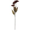 Decorazione Ramo con Fiori Clayre & Eef 6PL0403CH 8x5x60 cm Marrone e Verde