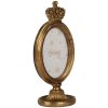 Cornice per foto Clayre & Eef 2F1340 9x6x17 cm / 7x9 cm Dorata