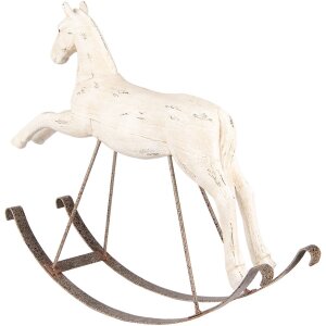 Clayre & Eef 5PR0176 Decorazione Cavallo a Dondolo...
