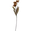 Decorazione Ramo con Fiori Clayre & Eef 6PL0403CR 8x5x60 cm Marrone e Verde