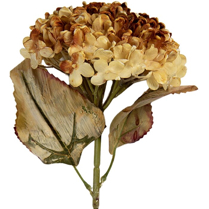 Clayre & Eef 6PL0404Y Decorazione Ramo con Fiori 15x15x47 cm