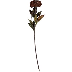 Fiore artificiale Clayre & Eef 6PL0405BU 10x10x65 cm