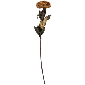 Fiore artificiale Clayre & Eef 6PL0405DY Giallo-Verde...