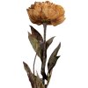 Clayre & Eef 6PL0405Y Fiore artificiale 10x10x65 cm Giallo Verde