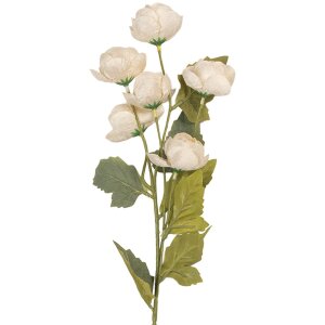Clayre & Eef 6PL0409W Decorazione Rametto con Fiori...