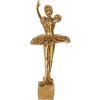 Decorazione Ballerina Clayre & Eef 6PR5418 20x17x45 cm Dorata