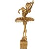 Decorazione Ballerina Clayre & Eef 6PR5418 20x17x45 cm Dorata