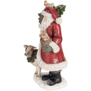 Clayre & Eef 6PR5517 Decorazione Babbo Natale...