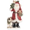 Clayre & Eef 6PR5517 Decorazione Babbo Natale 17x16x30 cm Rosso