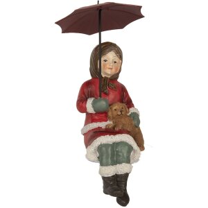 Decorazione Bambino con Cane Clayre & Eef 6PR5523...