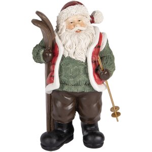 Decorazione Babbo Natale Clayre & Eef 6PR5524...