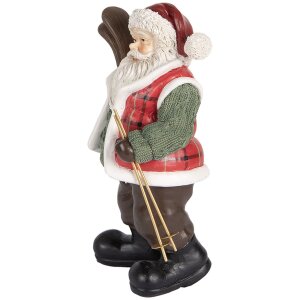 Decorazione Babbo Natale Clayre & Eef 6PR5524...