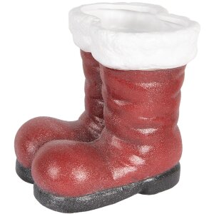 Clayre & Eef 6PR5525 Stivale decorativo Babbo Natale...