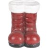 Clayre & Eef 6PR5525 Stivale decorativo Babbo Natale 22x22x23 cm