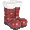 Clayre & Eef 6PR5525 Stivale decorativo Babbo Natale 22x22x23 cm