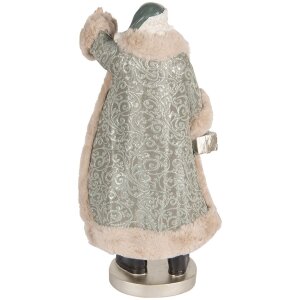 Clayre & Eef 6PR5526 Decorazione Babbo Natale 20x15x42 cm