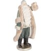 Clayre & Eef 6PR5526 Decorazione Babbo Natale 20x15x42 cm