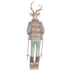 Clayre & Eef 6PR5530 Decorazione Cervo 16x11x33 cm