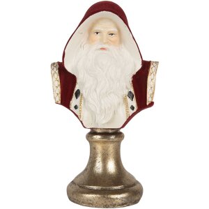 Clayre & Eef 6PR5537 Decorazione Bustino Babbo Natale...