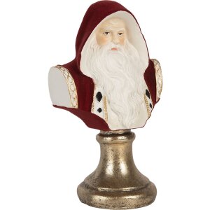 Clayre & Eef 6PR5537 Decorazione Bustino Babbo Natale...