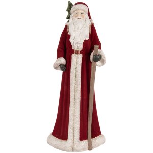 Decorazione Babbo Natale Clayre & Eef 6PR5539...