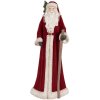 Decorazione Babbo Natale Clayre & Eef 6PR5539 16x15x37 cm
