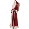 Decorazione Babbo Natale Clayre & Eef 6PR5539 16x15x37 cm