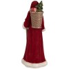 Decorazione Babbo Natale Clayre & Eef 6PR5539 16x15x37 cm