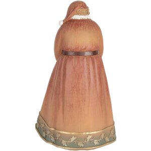 Decorazione Babbo Natale Clayre & Eef 6PR5543 17x13x27 cm