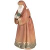 Decorazione Babbo Natale Clayre & Eef 6PR5543 17x13x27 cm