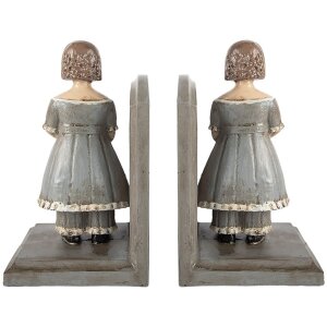 Set di 2 supporti per libri Clayre & Eef 6PR5552...