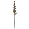 Clayre & Eef 5PL0163BL Decorazione Ramo con Fiori 6x6x77 cm Blu