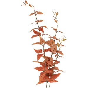 Fiore artificiale Clayre & Eef 5PL0195 Arancione e...