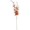 Fiore artificiale Clayre & Eef 5PL0195 Arancione e Verde 78 cm