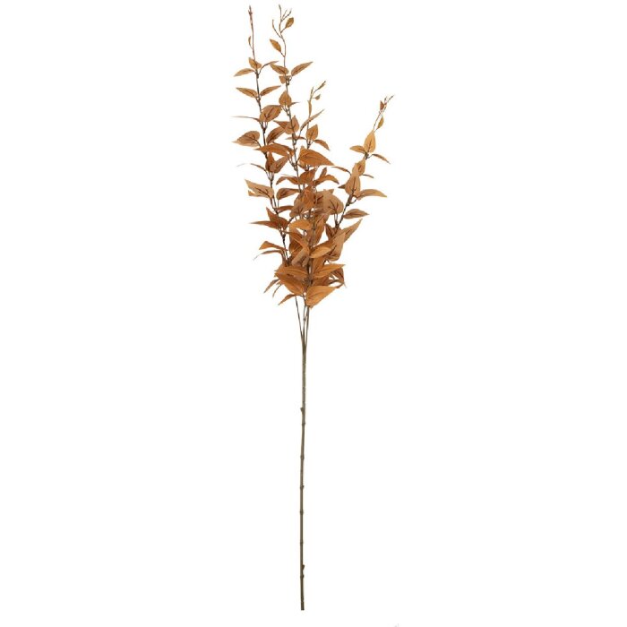 Fiore artificiale Clayre & Eef 5PL0196 12x10x90 cm Arancione-Marrone