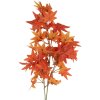 Fiore artificiale Clayre & Eef 5PL0197O 12x10x90 cm Arancione/Verde