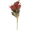 Ramo decorativo con fiori Clayre & Eef 6PL0402R 10x10x32 cm